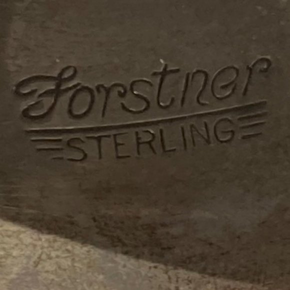 Forstner sterling cuff - Picture 5 of 7